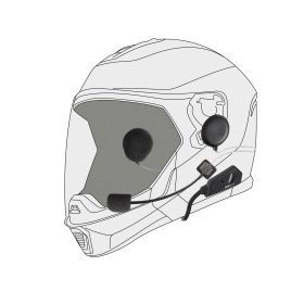 TUCANO URBANO SMARTCOM by MIDLAND Intercom Bluetooth 5.1