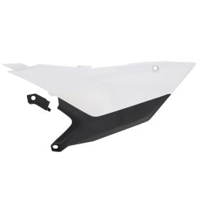 Plaques de numéro latérales ACERBIS noires/blanches pour YAMAHA YZ F 450