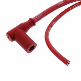 NGK CR6 Roter Zündkerzenstecker mit Rennkabel
