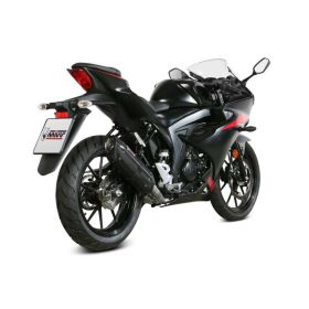 Marmitta completa nera MIVV Suono per SUZUKI gsx-r 125