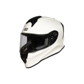 Casco bambino integrale ORIGINE DINAMO SOLID bianco lucido