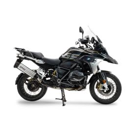 GPR genehmigte Slip-On Auspuff Furore-X Titan für BMW R 1250 GS Adventure Euro5