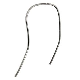 Bordo scudo CUPPINI Ulma Replica acciaio inox con targhetta per Vespa 1 Rally