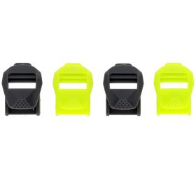 Fibbie stivali ACERBIS grigio/giallo per stivali Whoops