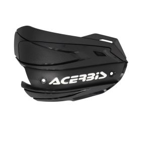 ACERBIS ADV E Noir/Blanc Garde-mains fermés