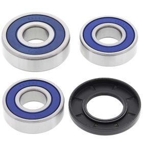 Kit de roulement de roue WRP 17x40x12/17x47x14mm 4 pièces