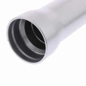 JMP Gabelabdeckung 0103980208 Silber Aluminium für Honda VTX 1800