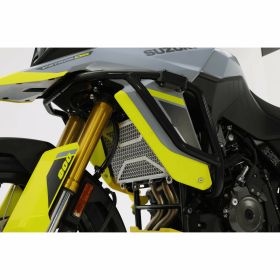Paramotore tubolare Nero ISOTTA alluminio per SUZUKI v-storm de