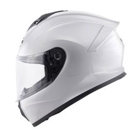 KAPPA KV51 Basic Integralhelm Glänzend weiß