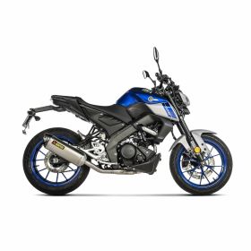 Marmitta completa AKRAPOVIC Racing in titanio per Yamaha R125