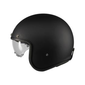 Casco jet MT HELMETS LEMANS 2 SV S PURE A1 MATT