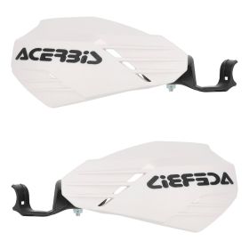 ACERBIS Garde-mains Open Blanc/Noir K-Linear KH pour KAWASAKI