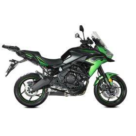 MIVV vollständige genehmigte DELTA RACE Auspuff schwarz für KAWASAKI Versys 650