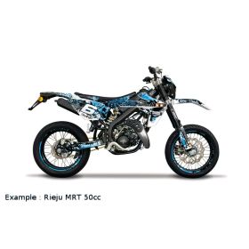 Coprisella Full Covering Stage6 blu/nero per Beta Rr