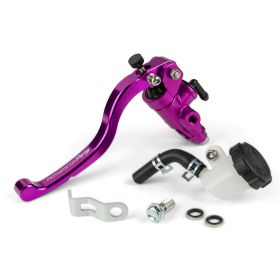 MOTOFORCE RACING Purple Complete Front Radial Brake Pump