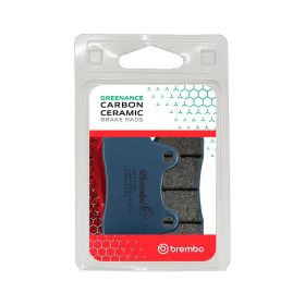 Plaquettes de frein BREMBO paire Carbon Ceramic 07HO1807 pour HONDA