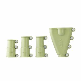 Kit de caoutchouc vert SIP RAL 6013 avec étiquette SIP pour Vespa 125 V1-15
