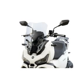 Cupolino basso ISOTTA fumè chiaro 460x395mm per SYM adx