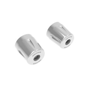 ISOTTA Lenkergewichte Kit Silber für MOTO GUZZI Mandello S
