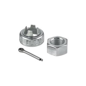 Kit d'écrous de tambour arrière CIF M16x1,25 mm pour Vespa 50 S/Special