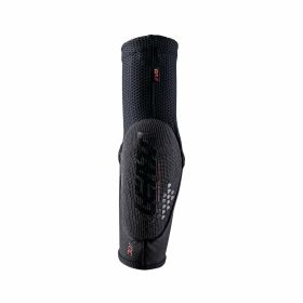 LEATT 3DF 5.0 Evo Mini Child Elbow Guards Black Shock Absorbing Foam