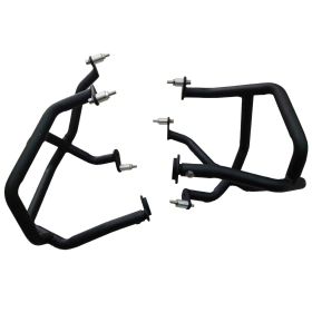 Barre Paramotore Inferiore Nero Coocase per BMW R 1300 GS