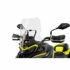 ISOTTA Vollscheibe Leichtrauch 510x670mm mit Seitenflossen für BENELLI