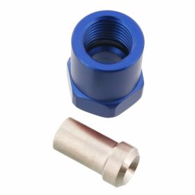 Raccordo tubo freno JMT filettatura interna mobile blu TYP611 M10x1