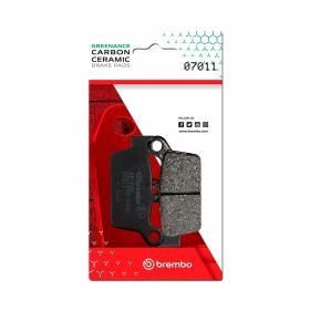 Ensemble de plaquettes de frein BREMBO Carbon Ceramic 07011