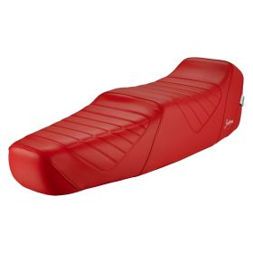 Sella NISA Giuliari Yankee rosso per Vespa 125 T5