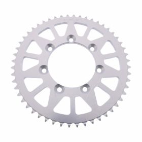 ESJOT Crown 52 Teeth Pitch 428 SI ESJ Silver Aluminum for Tm Racing MX