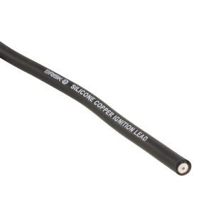 Câble d'allumage SIP PERFORMANCE noir 60 cm D.7 mm pour allumage Vape