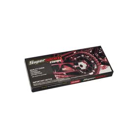 Catena trasmissione nera Supersprox 520 118 maglie con clip