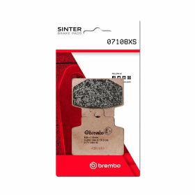 BREMBO XS 07108XS Plaquettes de frein arrière frittées pour PIAGGIO