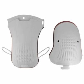 POD ACTIVE KX 3.0 Droit CE2 Genouillère Protection Supplémentaire Blanche XS/SM