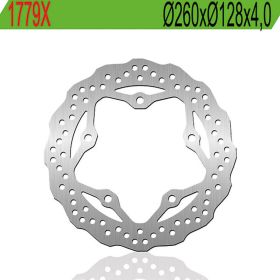 NG Front Brake Disc Left Side 5 Holes 10.25mm for SYM