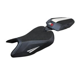 Seat cover Bezz Ultragrip WH with logo for APRILIA rs 457