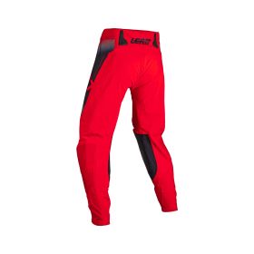 Pantalon moto LEATT Moto 4.5 rouge noir légers et respirants