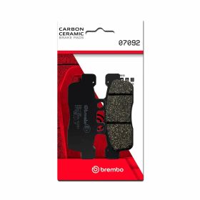 BREMBO Brake Pad Pair Carbon Ceramic 07092 for YAMAHA xc cygnus xi 125