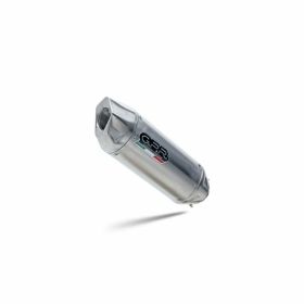 GPR Furore-X Slip-On Exhaust Approved Stainless Steel for Kawasaki Ninja 500