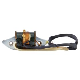 Bobina accensione dinamo CEAB prima bobina LU157/1 4 cavi interasse 43 D.5,2mm