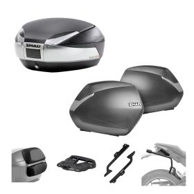 Kit SHAD top case SH48TC et valises SH36 3P pour BMW S 1000 XR
