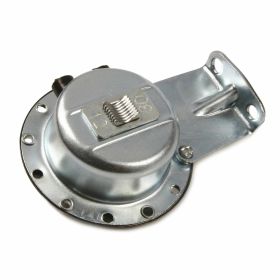 SIP Horn 12V Silver 72 mm with angled mounting for battery-less models