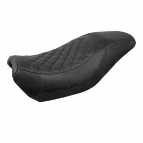 Seat cover Miami Comfort 4BL for HARLEY DAVIDSON street 500/750