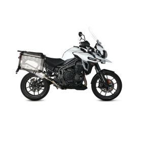MIVV Speed Edge Slip-on Auspuff genehmigt aus Edelstahl für TRIUMPH Tiger 1200