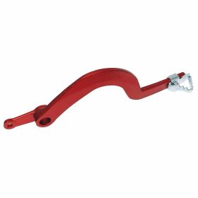Roter Bremspedal C4 für Fantic TL 125-250