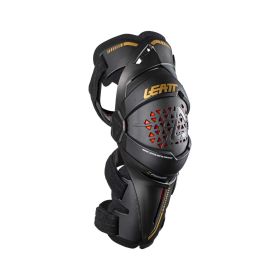 Ginocchiere moto LEATT Z-Frame nero certificazione medica