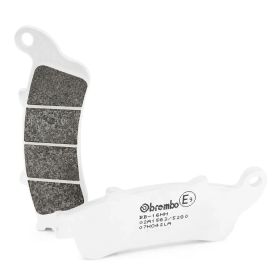 BREMBO LA 07HO42LA Plaquettes de frein avant frittées blanches