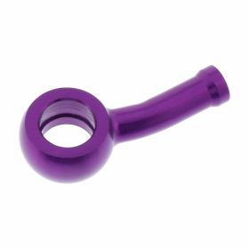 STAHLFLEX TYP020 ring connector purple 10mm 20