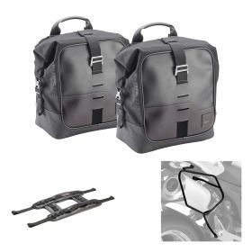 GIVI CRM102 Seitentaschen wasserdicht für YAMAHA FZ6 / 600 Fazer